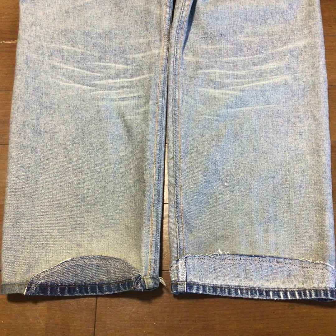 ◇94年USA製リーバイス501 W42 股下76cm グランジ デニム