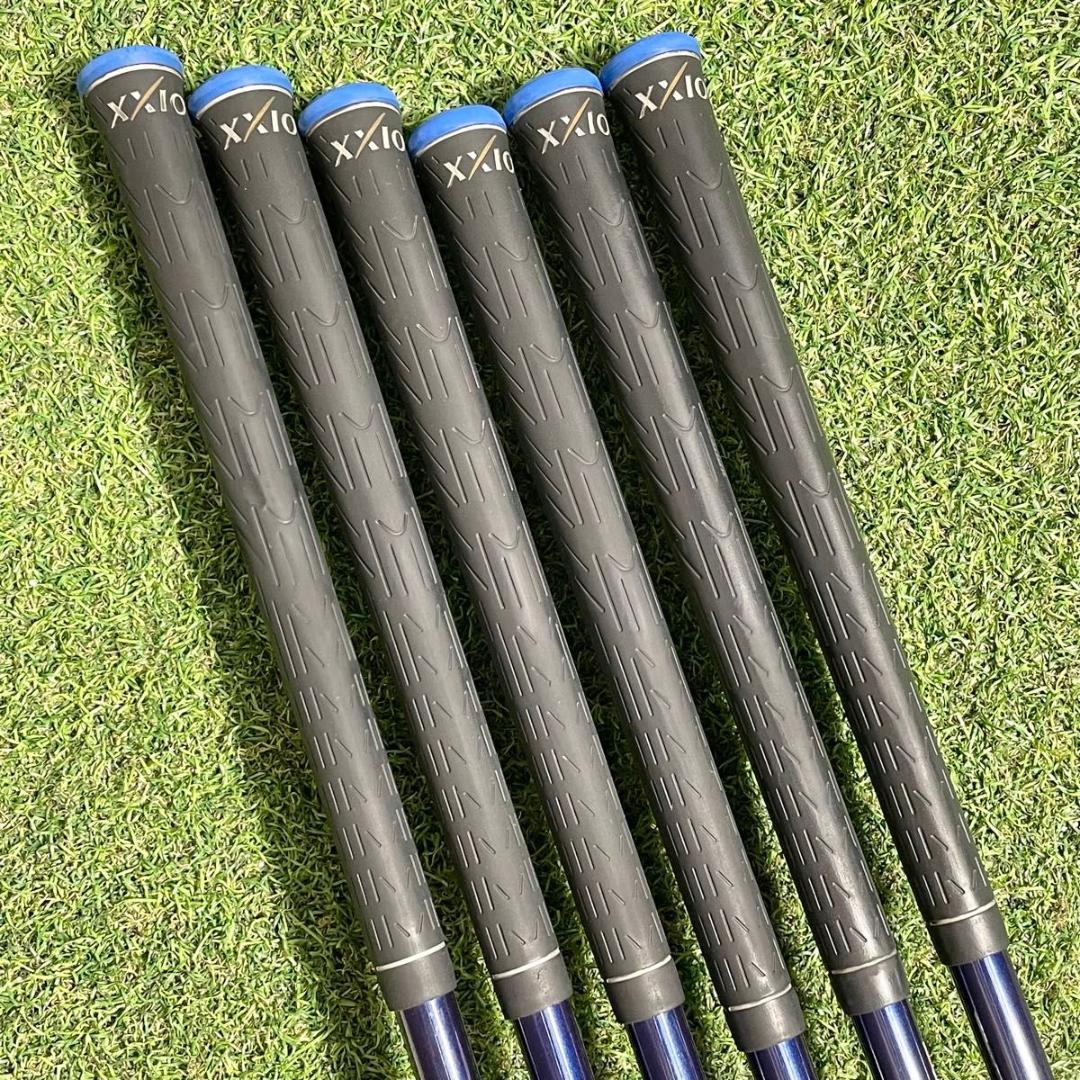 ゼクシオ XXIO10 MP1000 アイアンセット 6本 レディース L 右