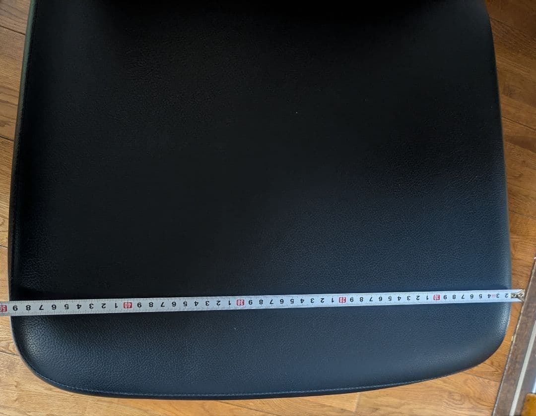 濃紺　ダイニングチェア 4脚セット　引き取り限定