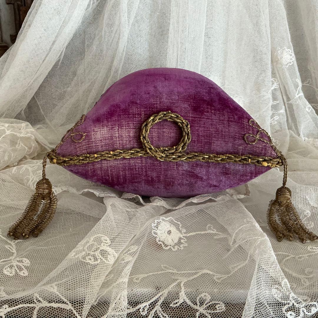 フランスアンティーク ディスプレイ台座 シンプル♡ クッション