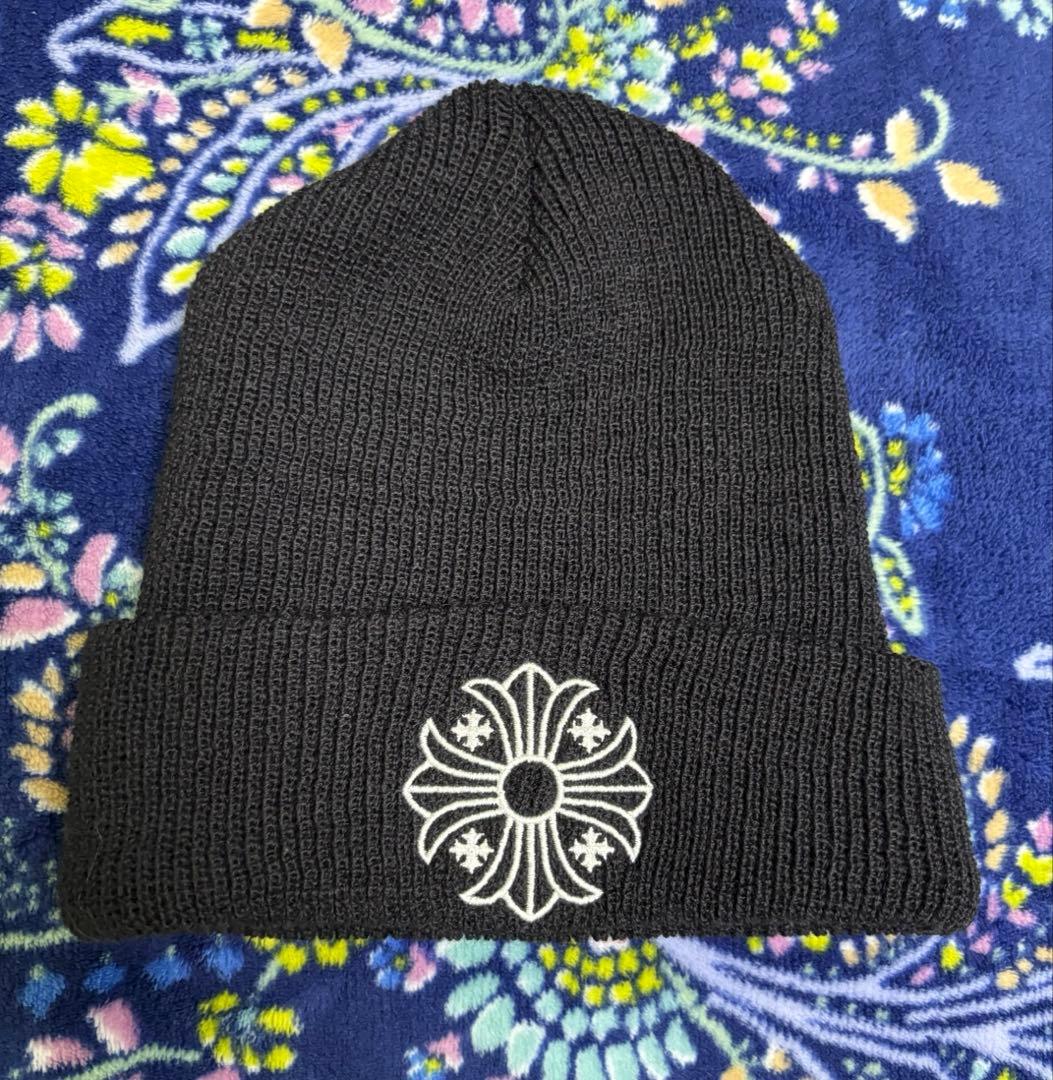 クロムハーツ chrome hearts ニット帽 ビーニー