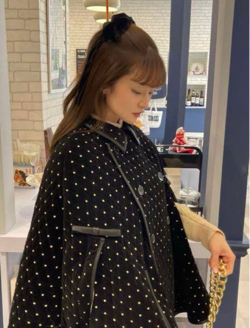 【タグ付き】正規品 bibiy ODETTE CAPE 完売品