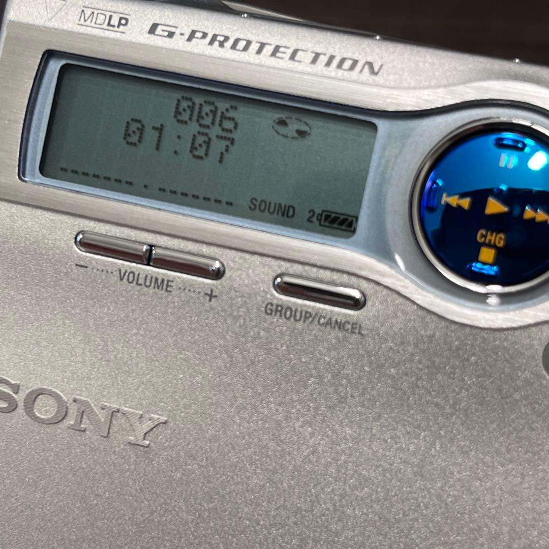 美品 SONY MD WALKMAN MZ-R910