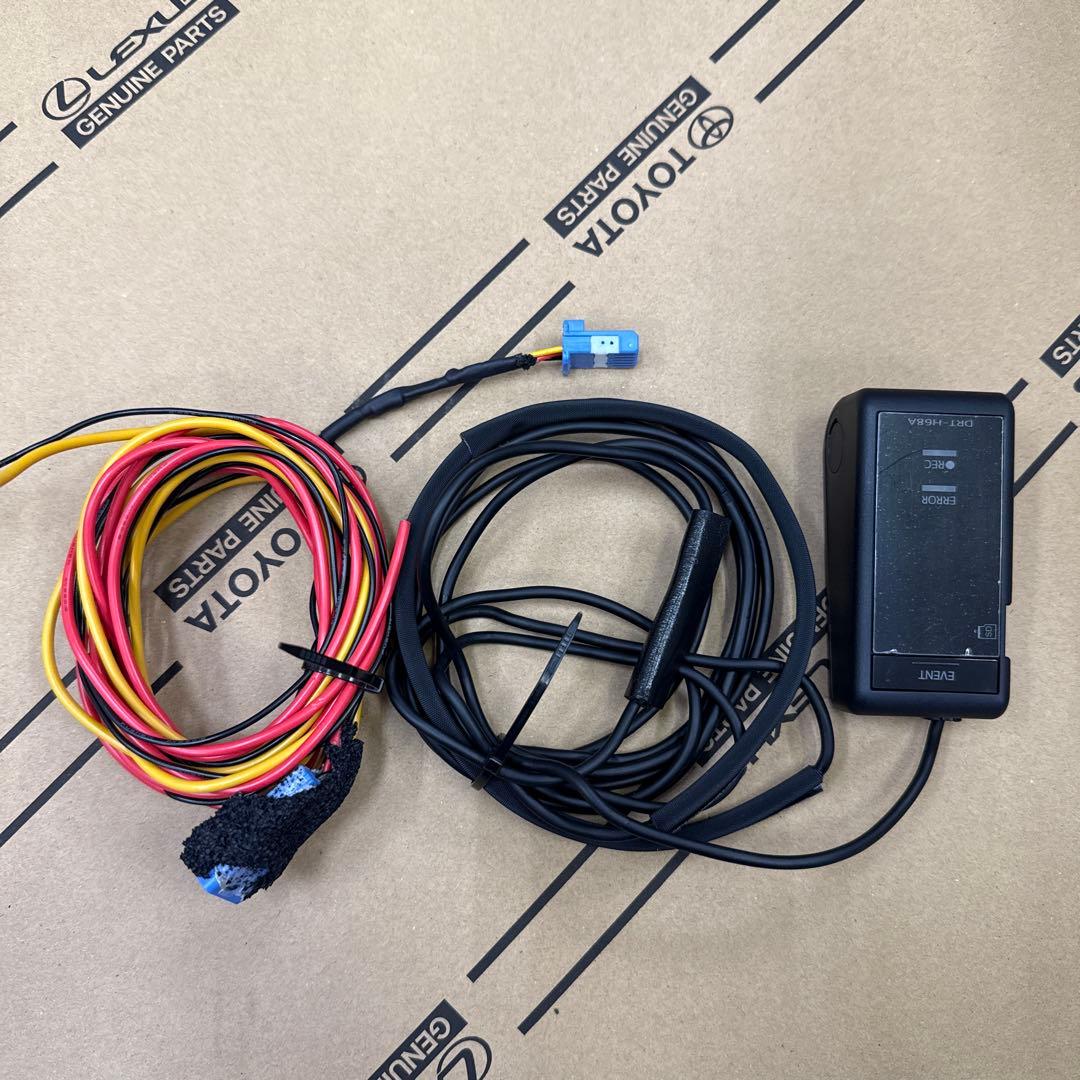 トヨタ純正ドライブレコーダー DRT-H68A 8GBマイクロSD付き説明書無し