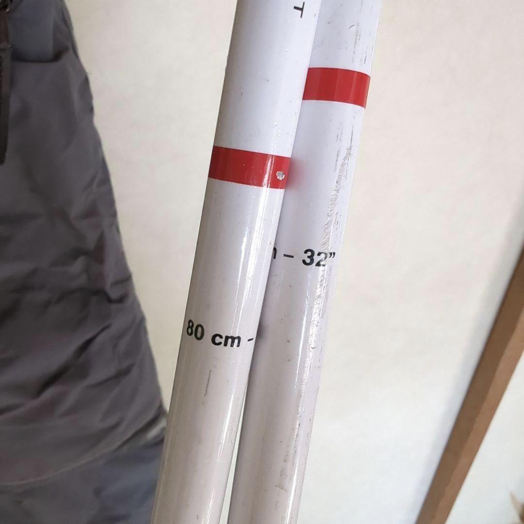 値下げ☆ジュニアスキー板110 子供スキーウェア　グローブ　ストック　スキー