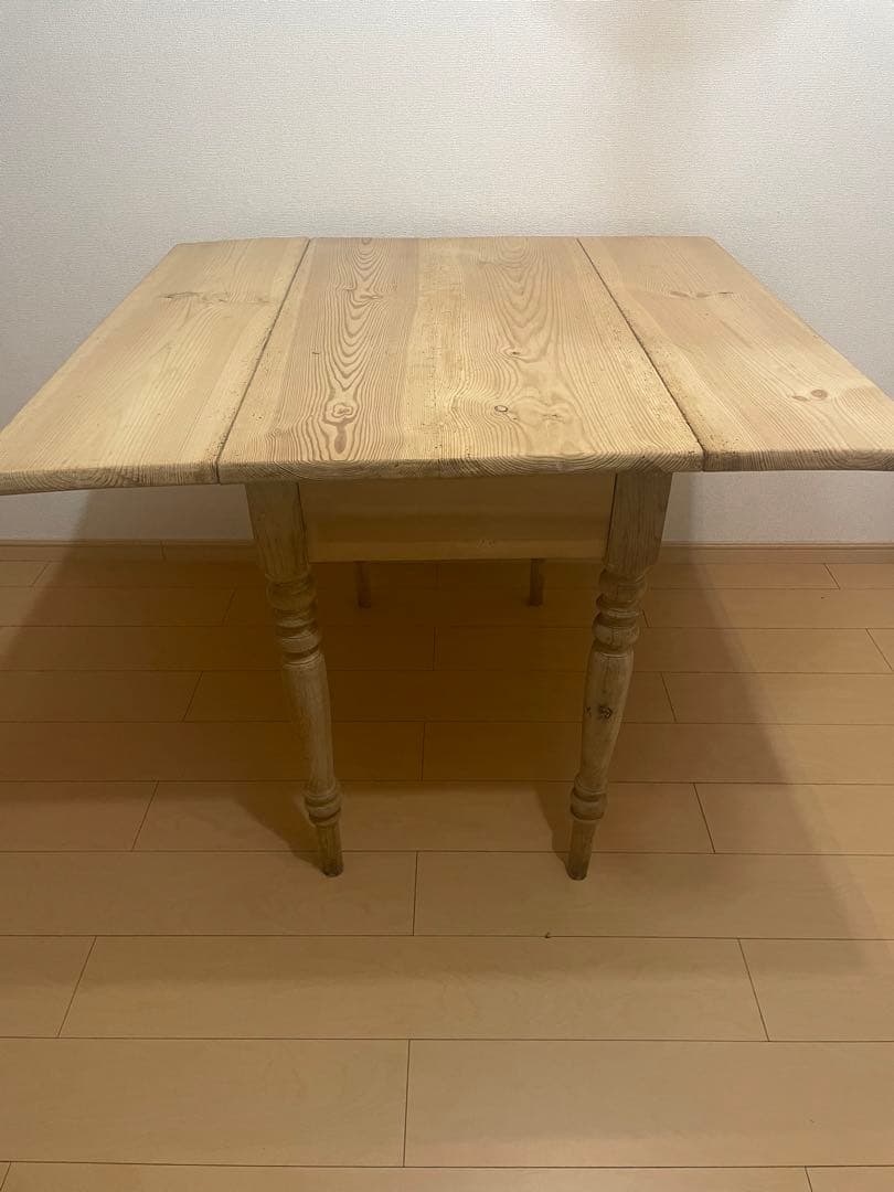 バタフライテーブル 東谷 ダイニングテーブル 伸縮 折りたたみ カウンターテーブル