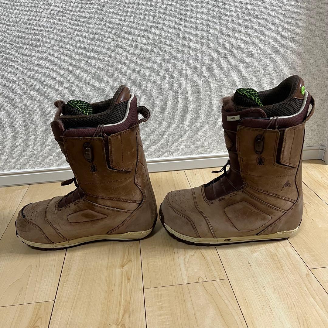 【即日発送】BURTON ION LEATHER-ASIANFIT27.0cm