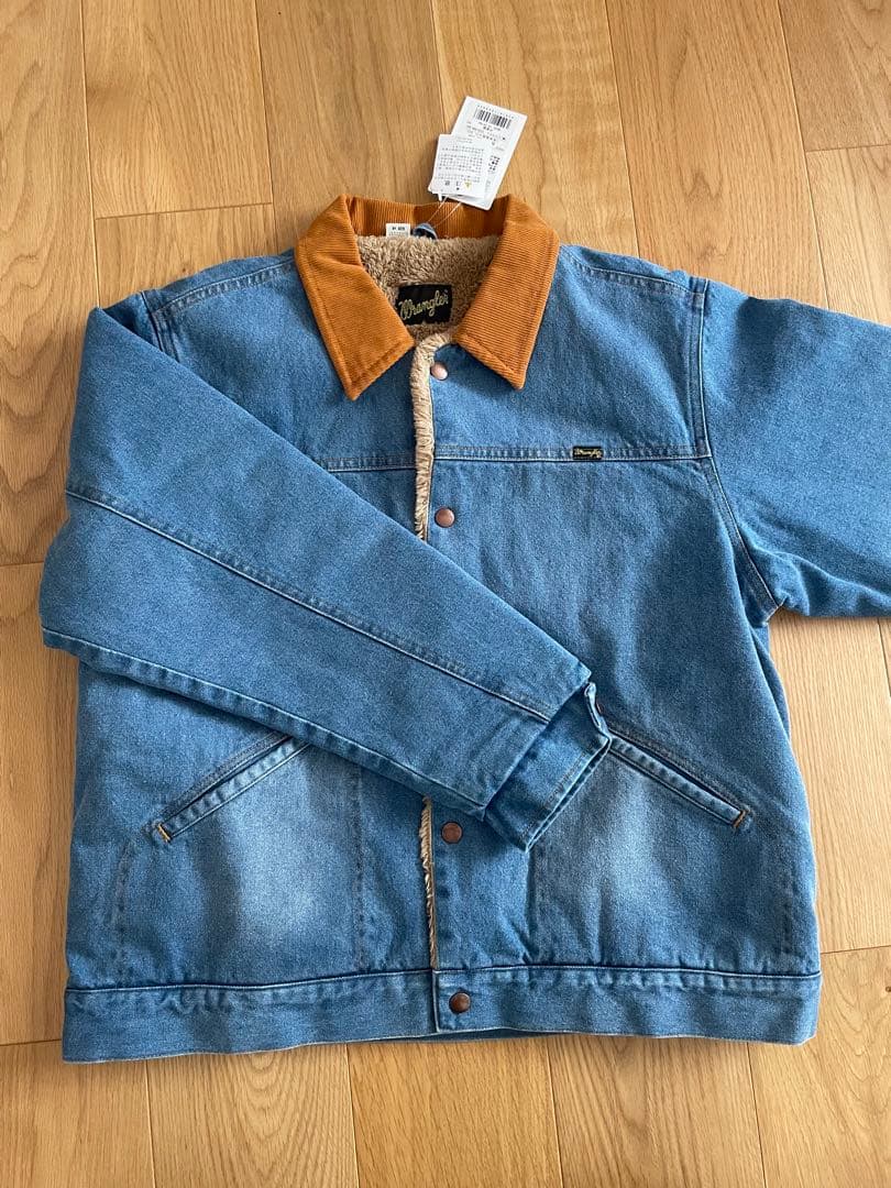 Wrangler ラングラー デニムジャケット ボアライニング