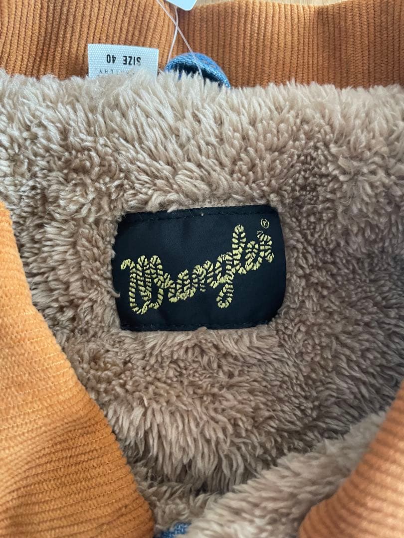 Wrangler ラングラー デニムジャケット ボアライニング