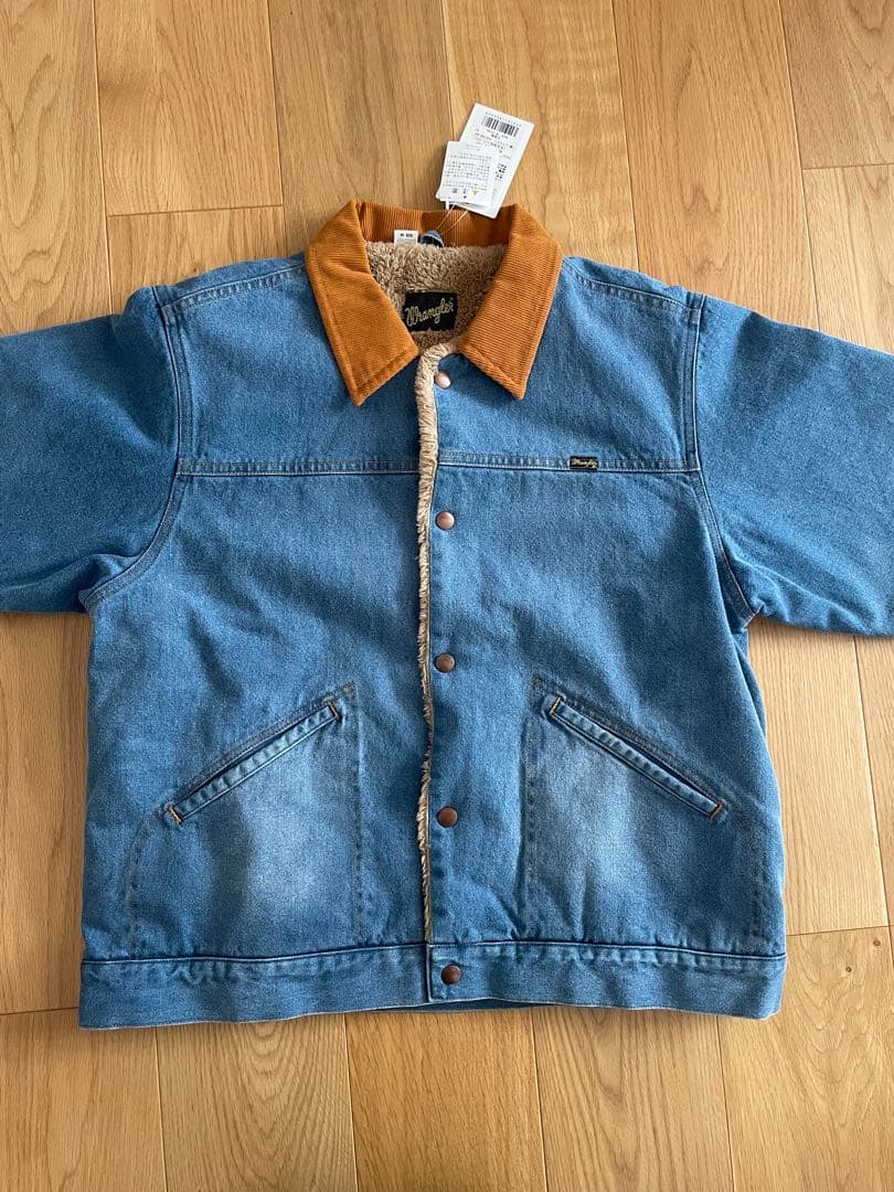 Wrangler ラングラー デニムジャケット ボアライニング