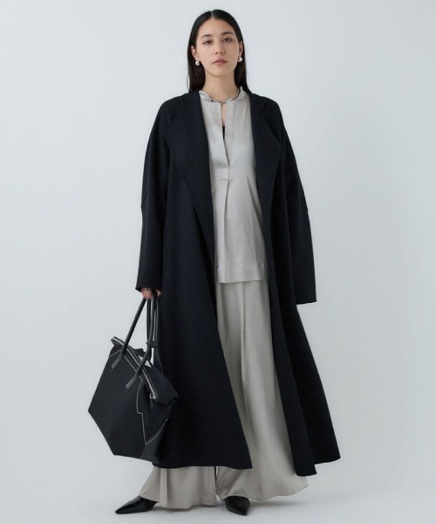 Chaos カオス　アールスーペリアノーカラーロングコート