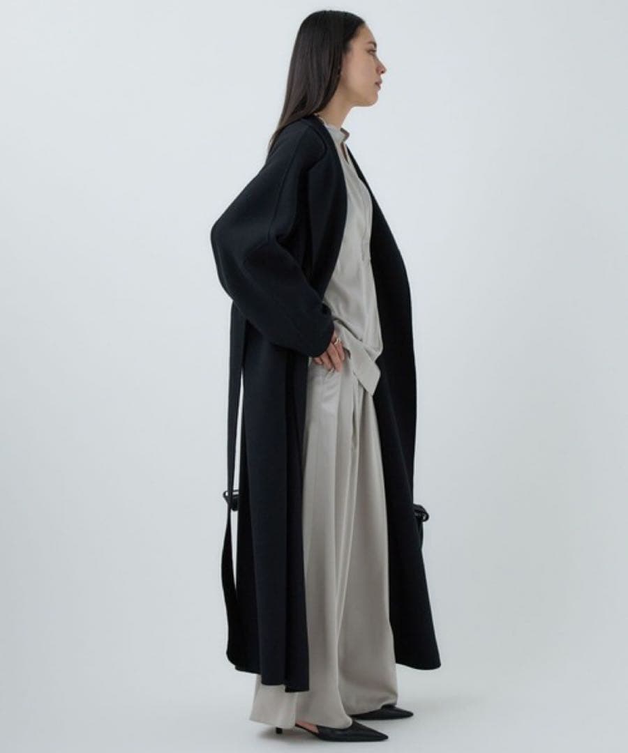 Chaos カオス　アールスーペリアノーカラーロングコート