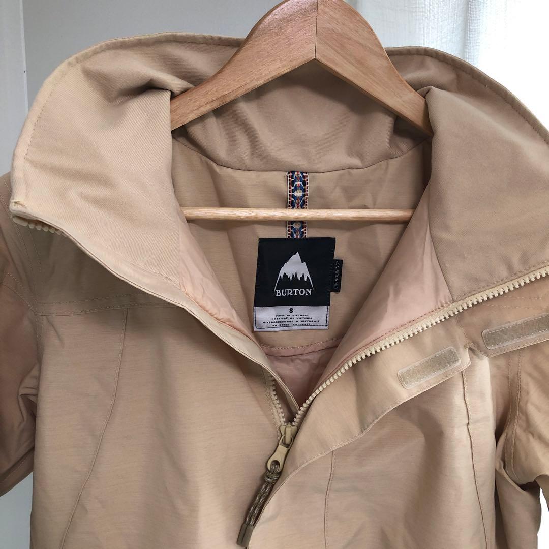 BURTON ベージュ スノボウェア