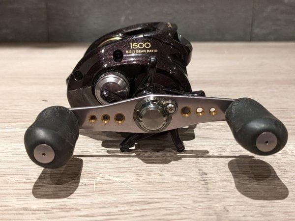 シマノ Scorpion XT 1500 スコーピオン ベイトリール マリンゴールド