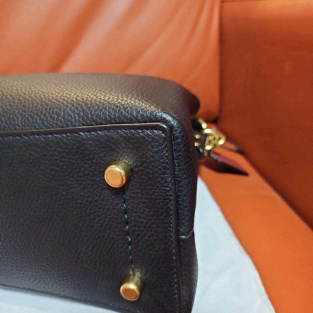 新品同様★【コーチ ウィロウ 2wayショルダーバック】★