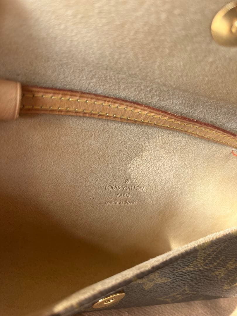 Louis Vuitton モノグラム ポシェットツインPM M51854