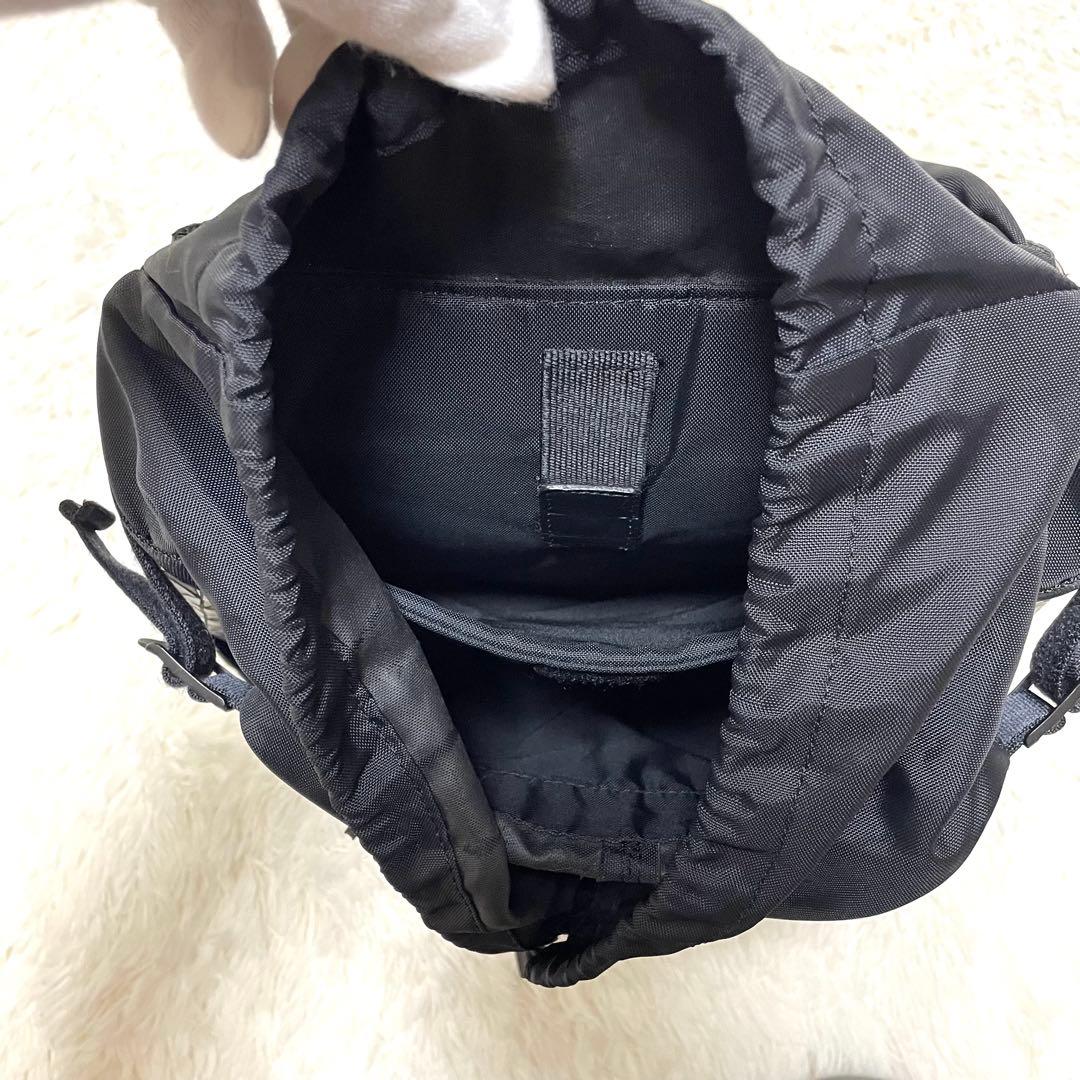 【美品】 バオバオ イッセイミヤケ バックパック ギャランティカード付 ブラック