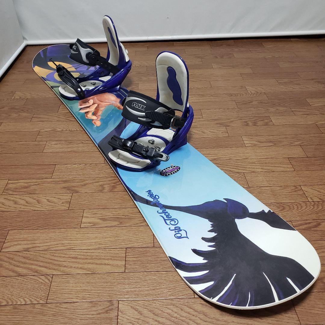 美品 LIBTECH FLUX 155cm スノーボードセット