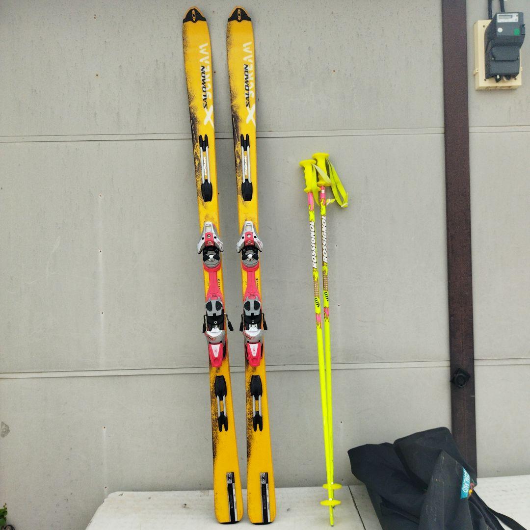 SALOMON X SCREAM スキー 板 イエロー187cm - スキー最低 価格
