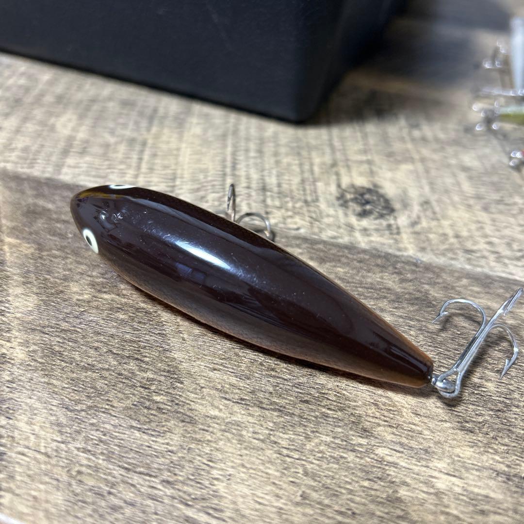 ✳︎専用！フラップGRAとセット！　　オールド　ヘドン　ザラII 縦割れ　吹き目