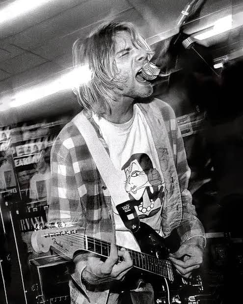 80s Searsシャドー オンブレ チェック ネルシャツ カートコバーン70s