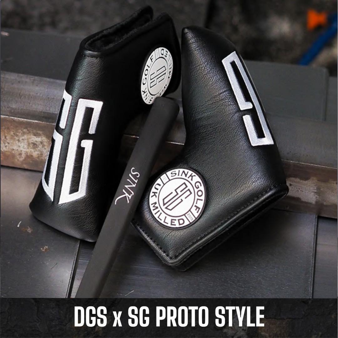 GSSヘッド標準☆DGSxSG カスタム プロト スタイル カスタムパター