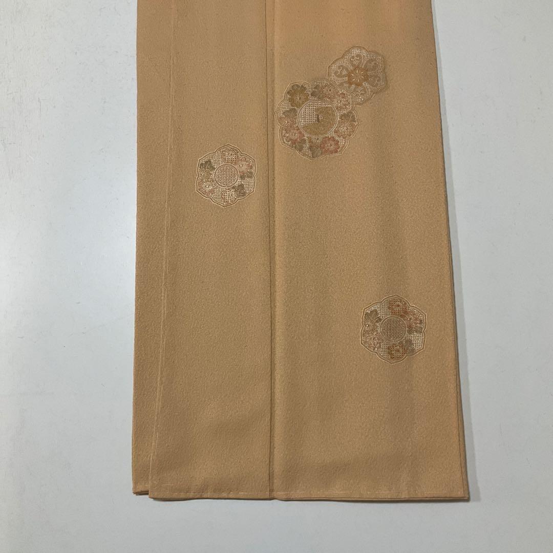 k様専用 No.2927 未使用シリーズ正絹作家汕頭刺繍訪問着 落款 超美品