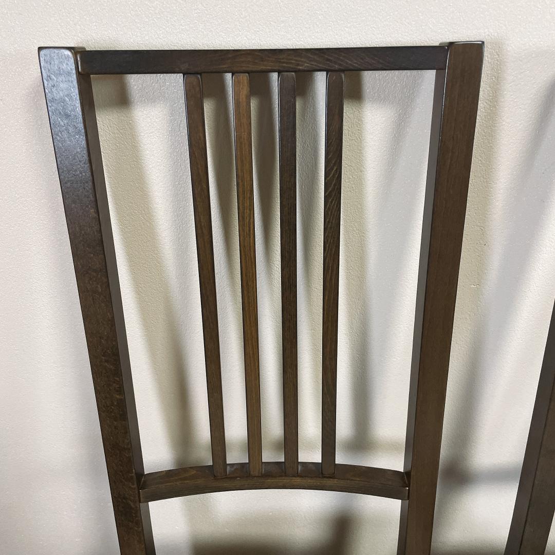 【中古美品】IKEA BORJE ダイニングチェア 2脚　アンティーク 北欧