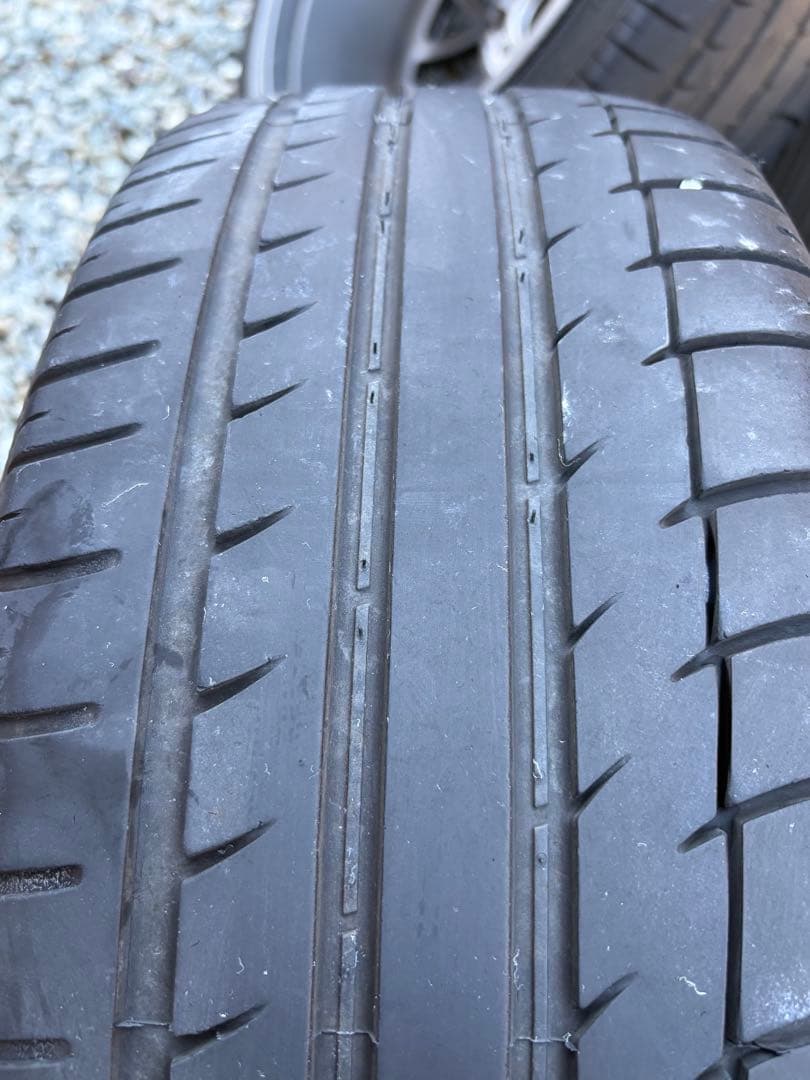 ロクサール　マルチフォルケッタ　18インチ　PCD100×5穴　7.5J