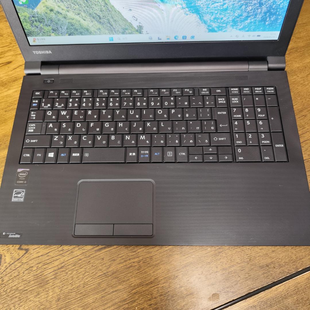 TOSHIBA dynabook Windows11ノートPC i3 SSD