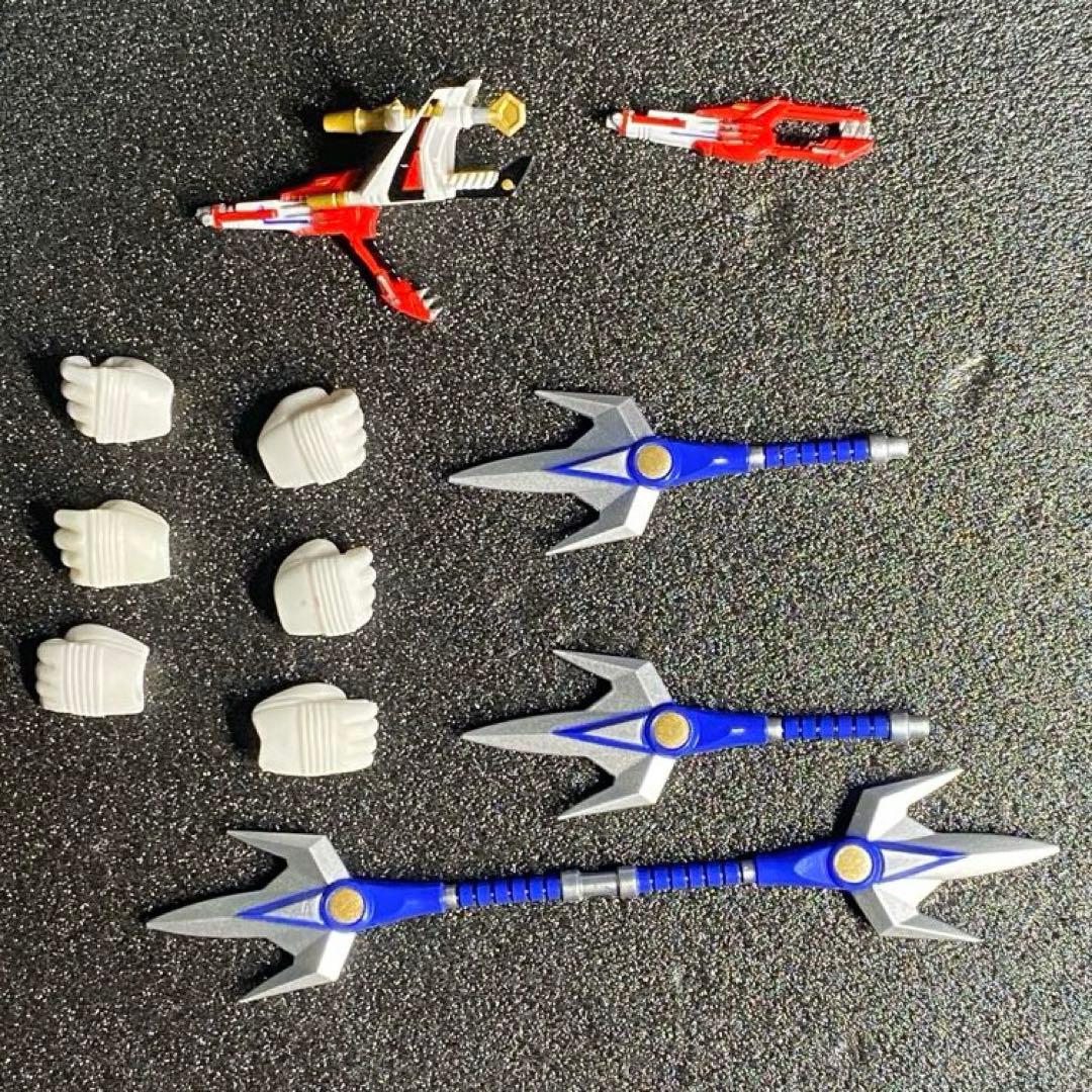 3種セット トリケラレンジャー タイガーレンジャー プテラレ