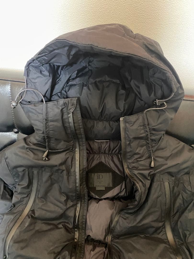 ナンガ　アーバンリサーチiD 黒 ダウンジャケット XL