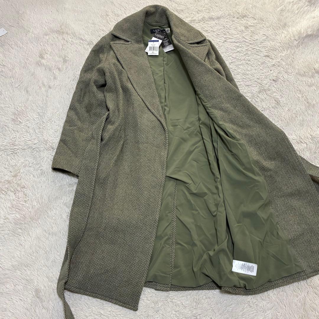 LAUREN RALPH LAUREN 現行モデル 未使用タグ付 ベルト コート