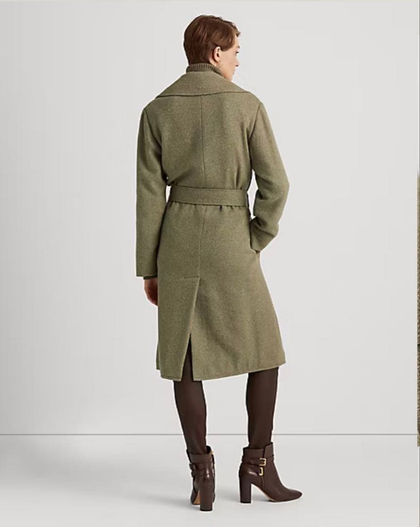 LAUREN RALPH LAUREN 現行モデル 未使用タグ付 ベルト コート