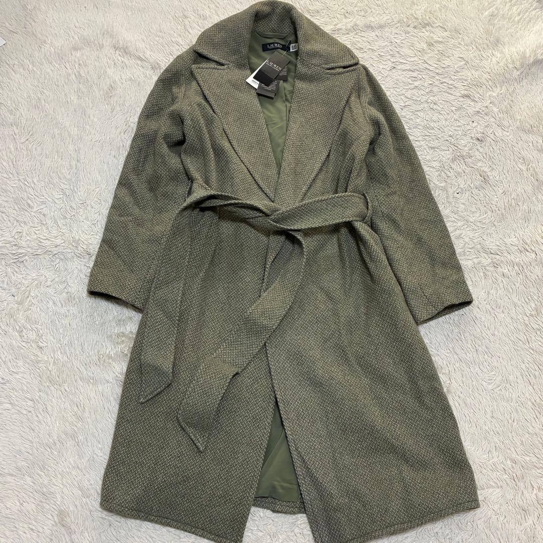LAUREN RALPH LAUREN 現行モデル 未使用タグ付 ベルト コート