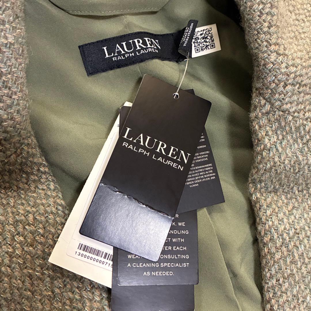 LAUREN RALPH LAUREN 現行モデル 未使用タグ付 ベルト コート