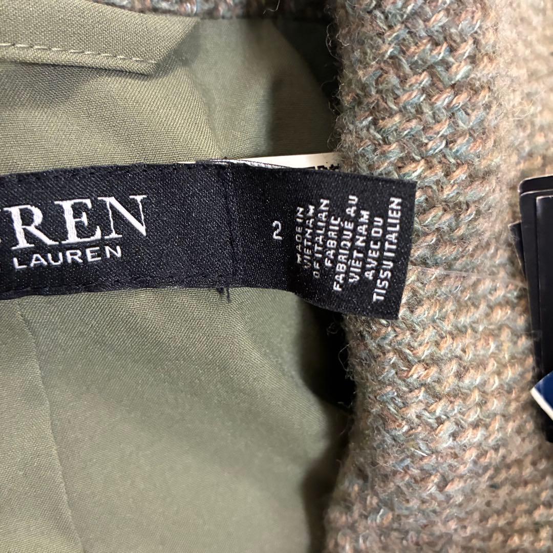LAUREN RALPH LAUREN 現行モデル 未使用タグ付 ベルト コート