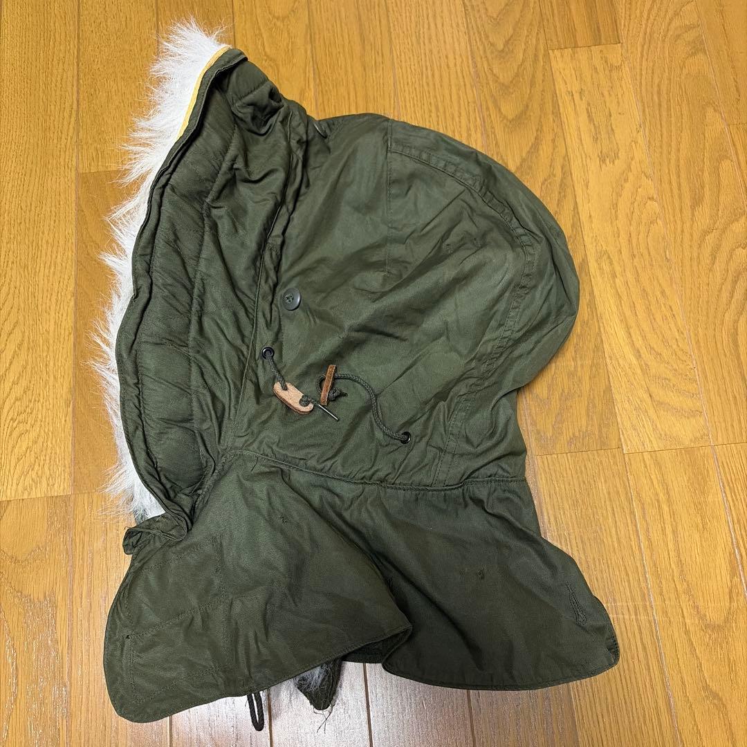 実物 Sサイズ デッドストック M-65 モッズコートフィッシュテールパーカー