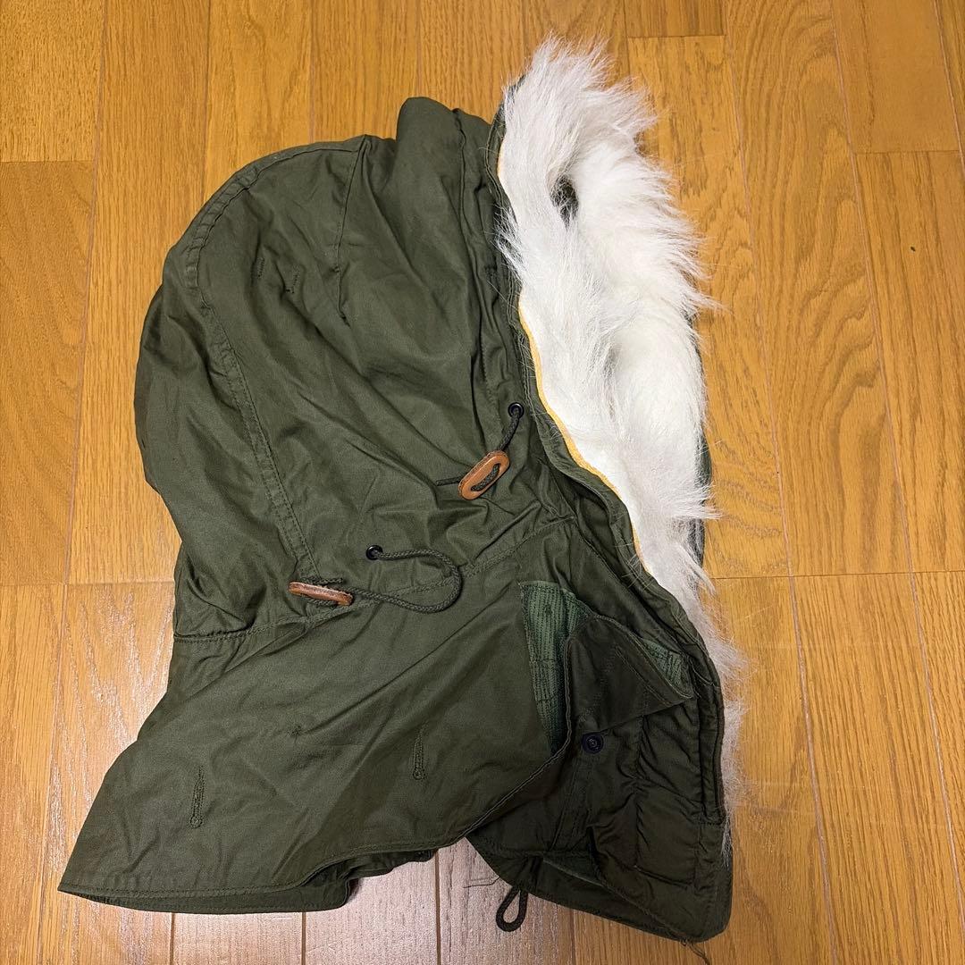 実物 Sサイズ デッドストック M-65 モッズコートフィッシュテールパーカー