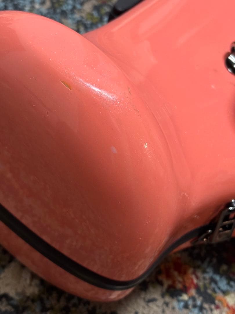 CC Shiny Case II サーモンピンク トランペットケース