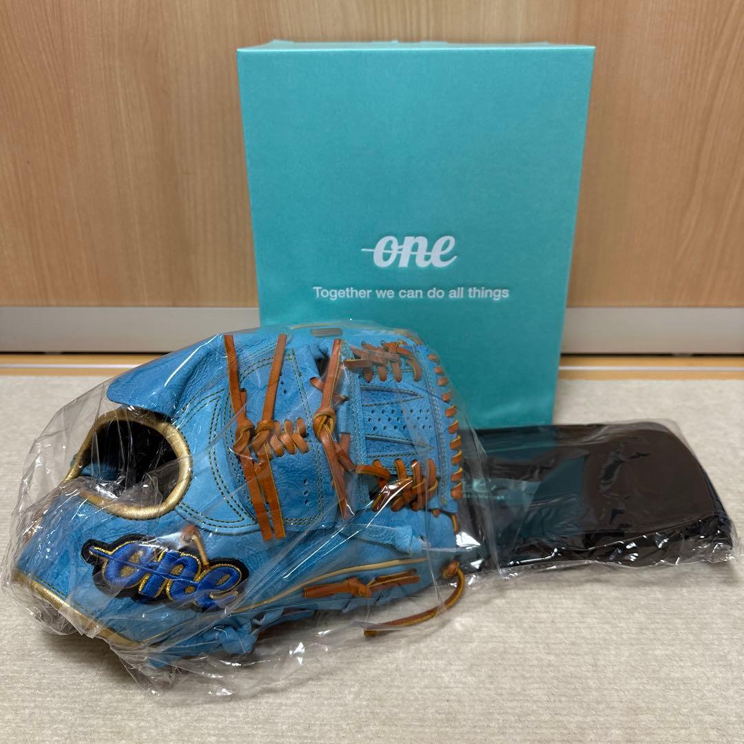 新品】ワンオブジアンサー硬式グローブ 投手用 ONE 松坂大輔 - メルカリ