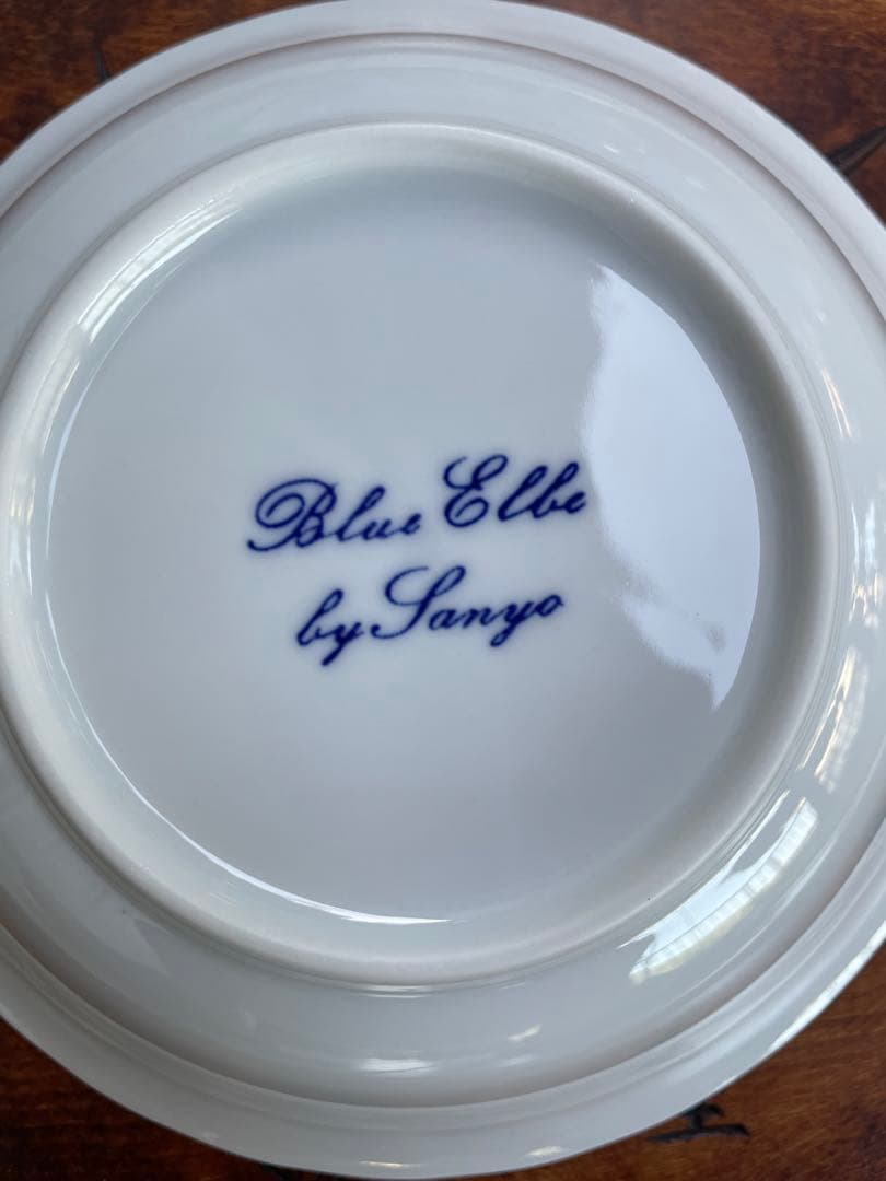 新品 Blue Elbe by Tanyo ブルーエルベ 皿 ボタニカル柄 28 - メルカリ