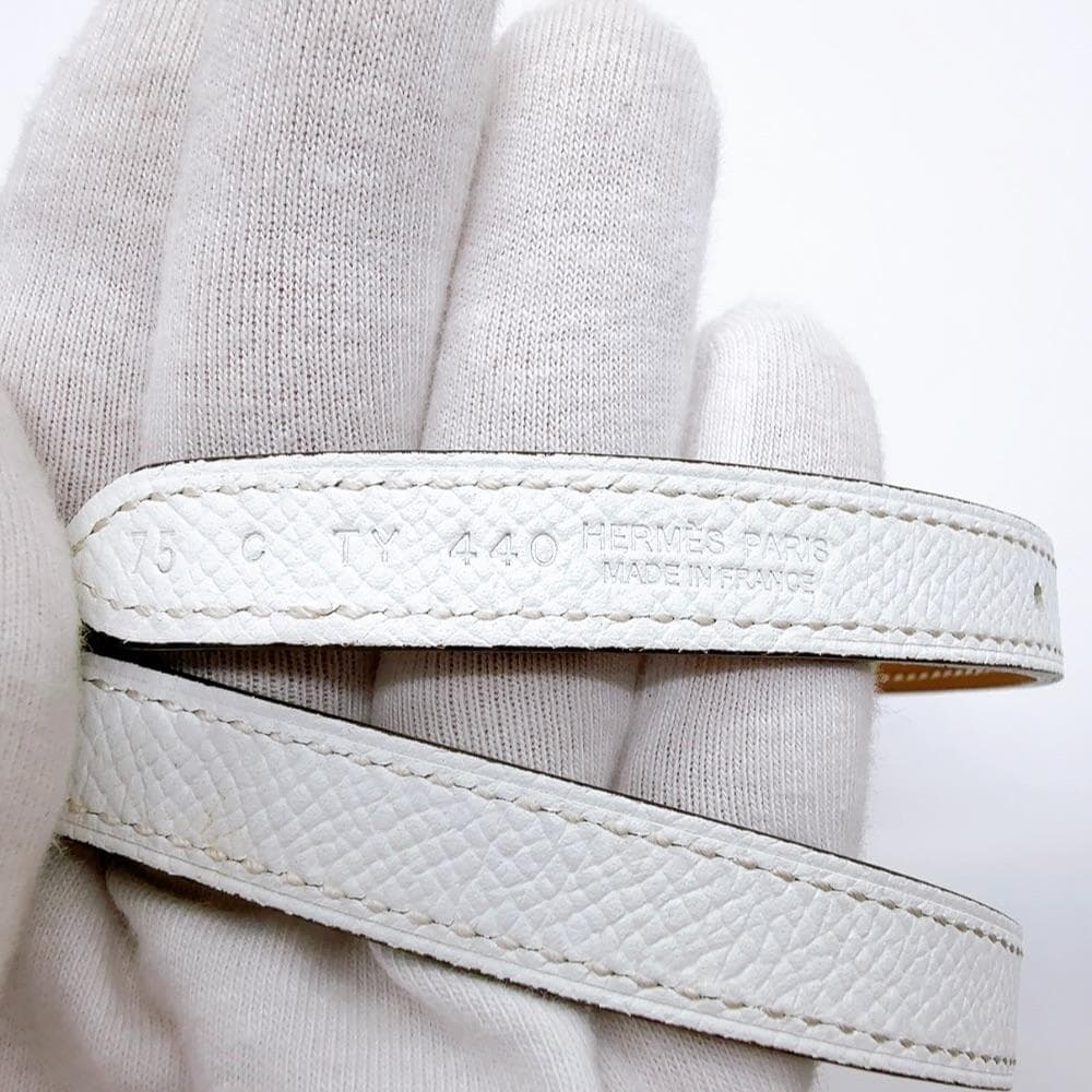◇エルメス◇ヴォースイフト/ヴォーエプソン/75カデナ/ベルト/ 刻印:Ｃ