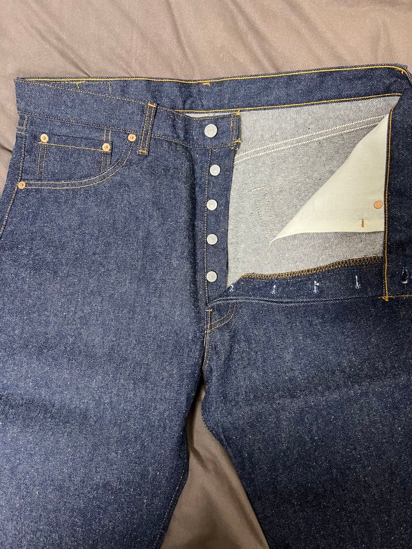 Levi's 501xxデッドストックスモールe524 W36 L32
