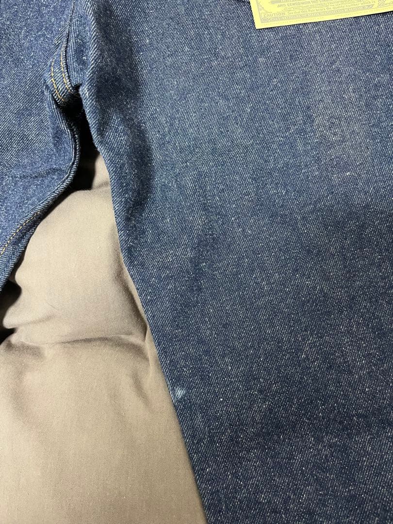 Levi's 501xxデッドストックスモールe524 W36 L32