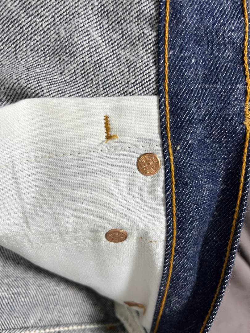 Levi's 501xxデッドストックスモールe524 W36 L32