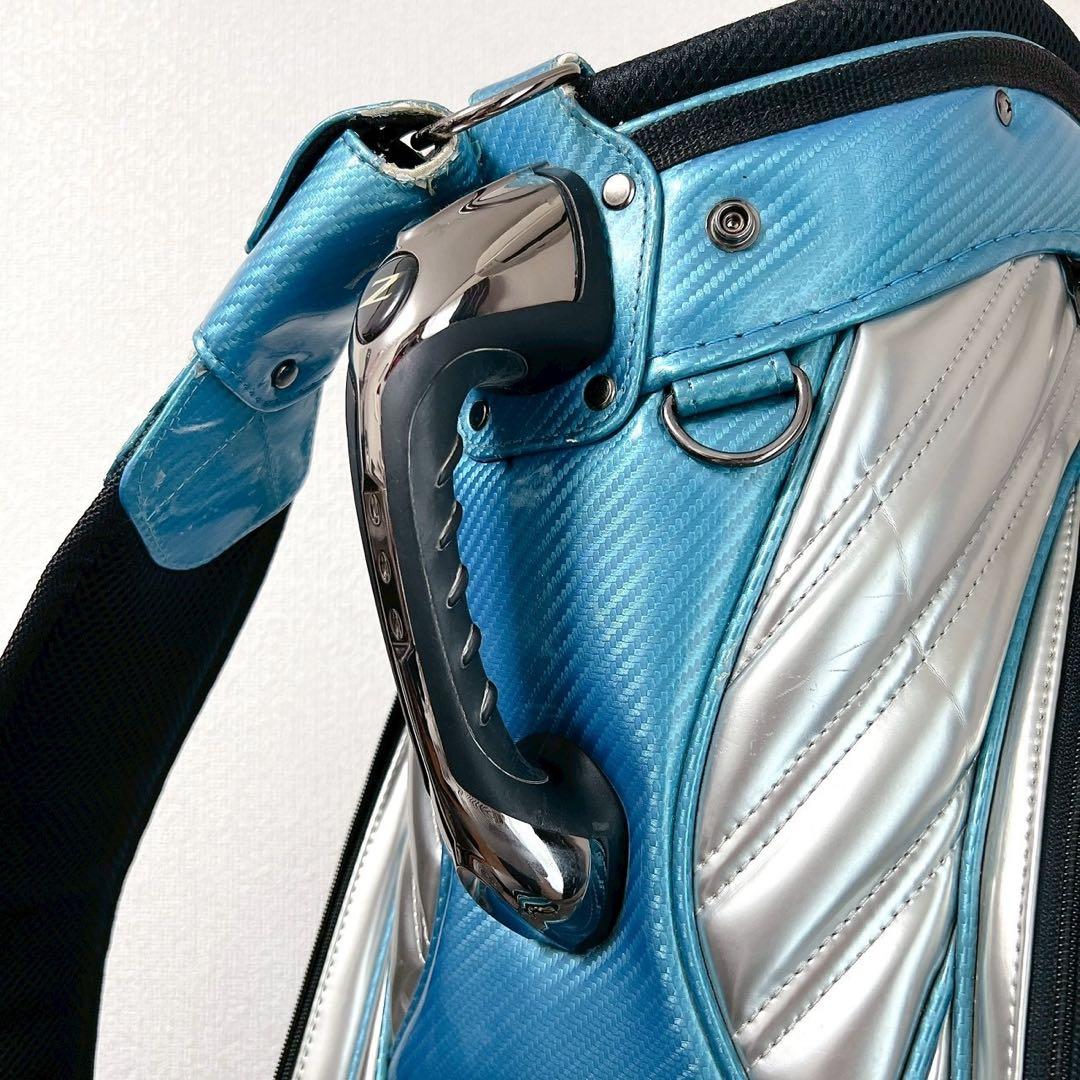 希少　Srixon ZモデルスリクソンSRIXON キャディバッグ 青 フード付