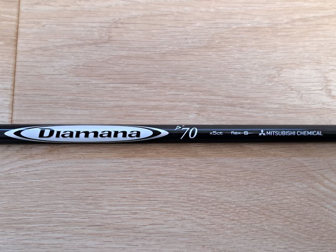 Diamana D+ Limitted 70S キャロウェイスリーブ付き