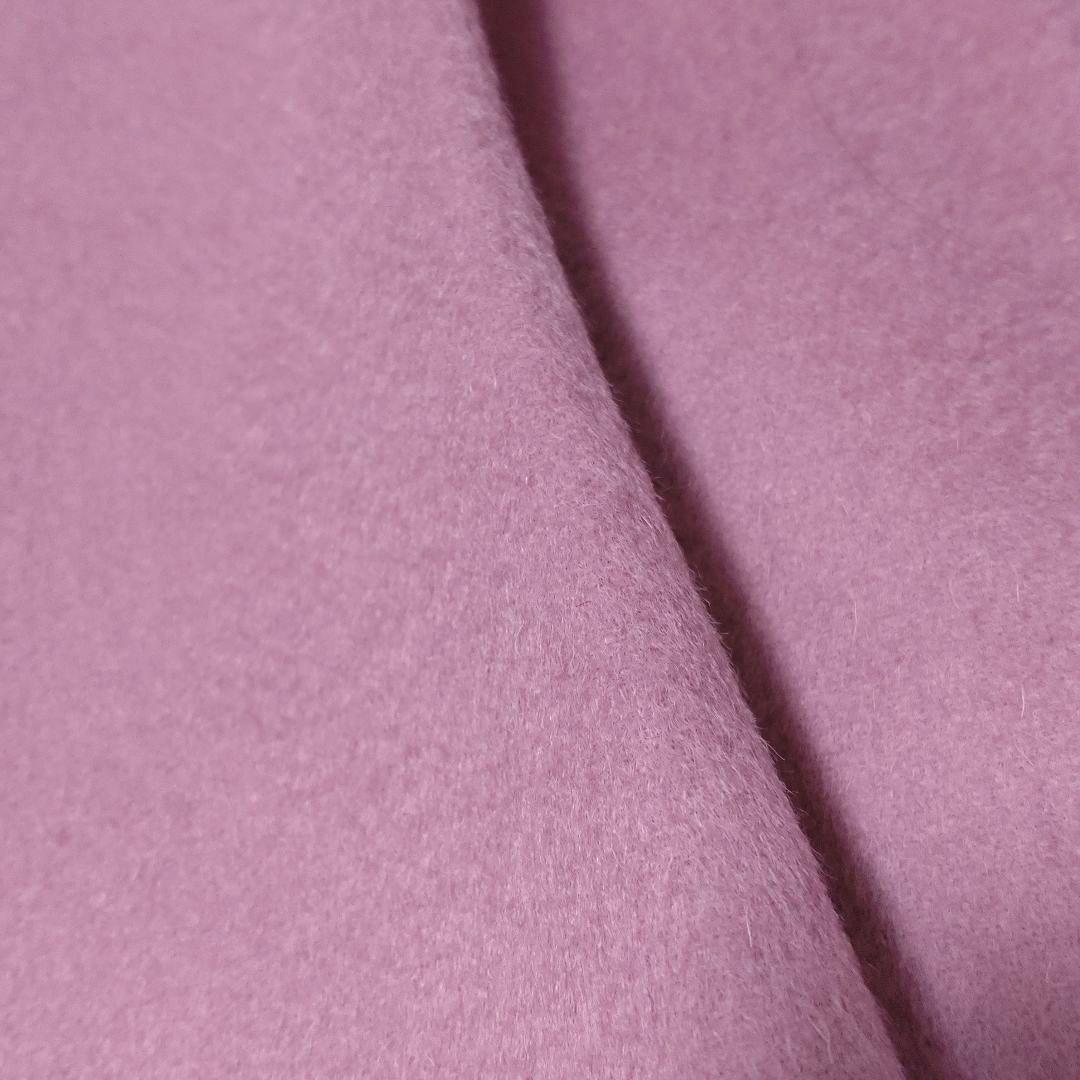 タグ付き未使用】トーナル ビーバーノーカラーガウンコート ウール