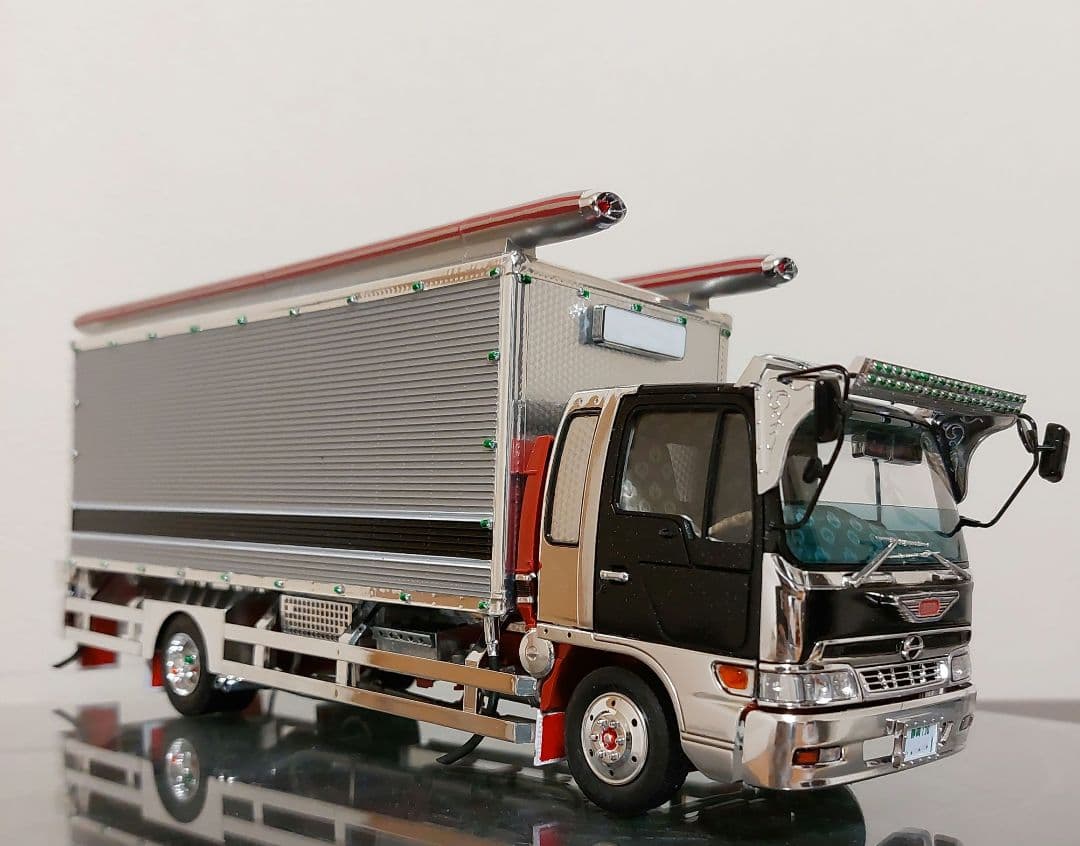 デコトラプラモデル フジミ 1/32 レンジャー 完成品 - メルカリ